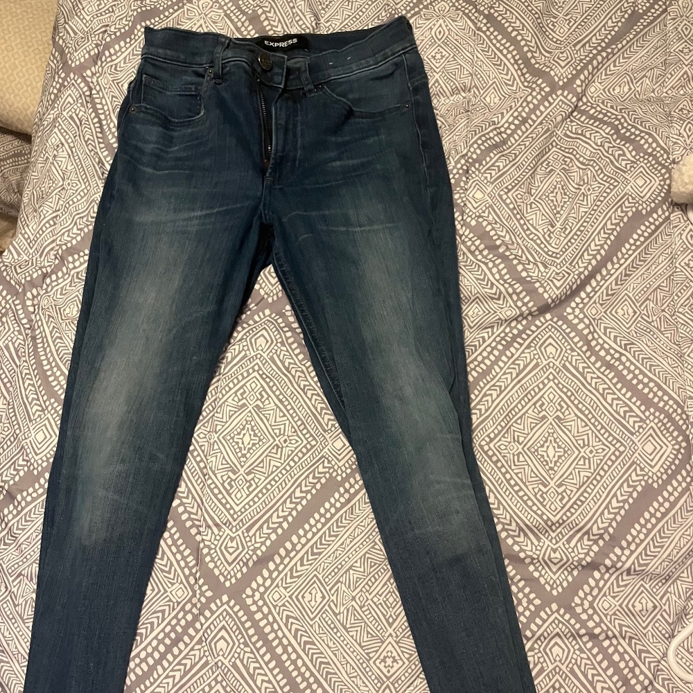 Womens Express Jeans